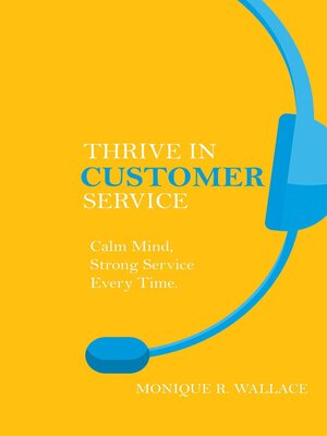 cover image of Thrive in Customer Service